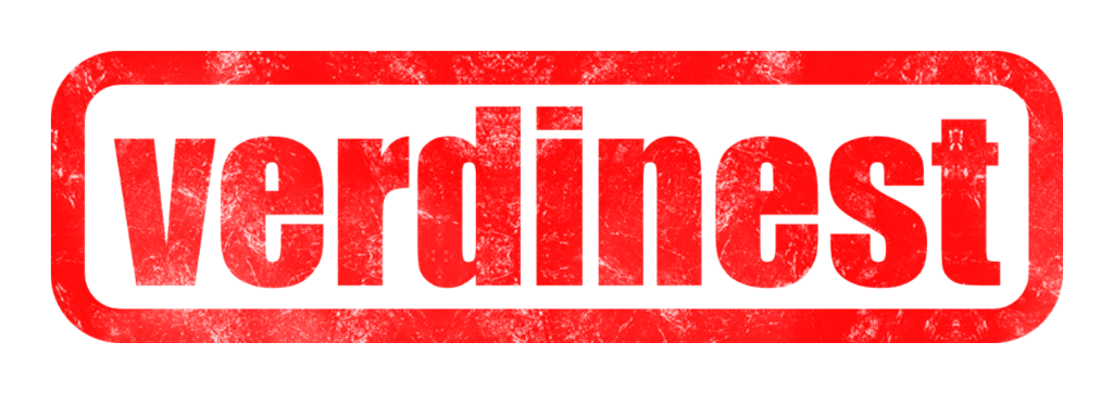 verdinest 스탬프 로고